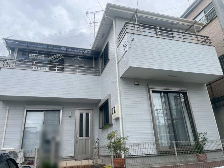 あきる野市　Ｋ様邸　屋根・外壁塗装工事
